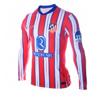 Atletico Madrid Replica Home Shirt 2024-25 Long Sleeve